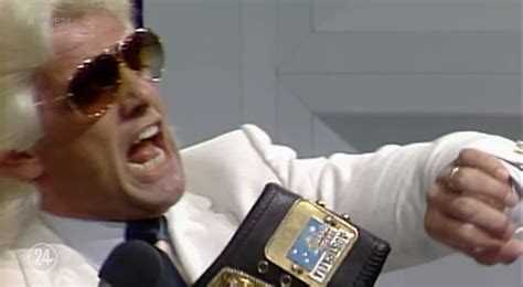 Ric Flair lost his Rolex